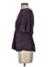 Sugar Lips Blue 3/4 Sleeve Blouse Size S - photo 5