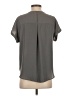 Maurices 100% Polyester Gray Short Sleeve Top Size XS - photo 2