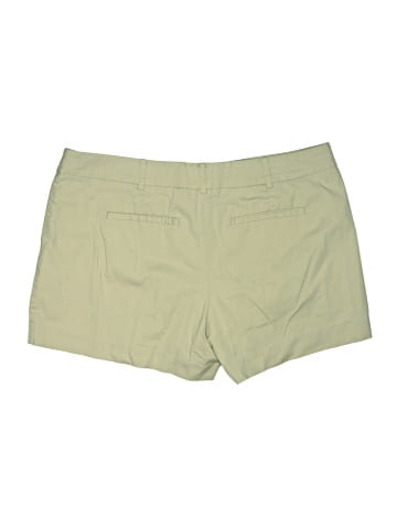 Ann Taylor Factory Khaki Shorts (view 2)