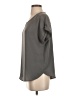 Maurices 100% Polyester Gray Short Sleeve Top Size XS - photo 5