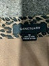 Sanctuary Animal Print Brown Long Sleeve Blouse Size M - photo 7