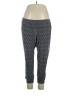 H&M 100% Rayon Chevron-herringbone Gray Casual Pants Size M - photo 1