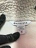 Athleta 100% Polyester Ivory Faux Fur Jacket Size XS - photo 6