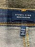 Angel Kiss Solid Blue Jeans Size 17 - photo 4