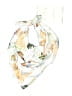 Cynthia Rowley White Scarf One size - photo 1