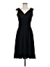 Scarlett Solid Black Cocktail Dress Size 6 - photo 1
