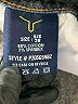 Vigoss Studio Blue Jeans Size 5 - 6 - photo 8