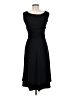 Scarlett Solid Black Cocktail Dress Size 6 - photo 2