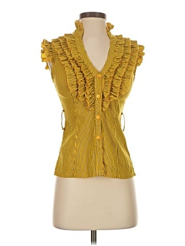 Moa U.S.A. Sleeveless Blouse (view 1)