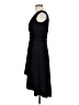 Scarlett Solid Black Cocktail Dress Size 6 - photo 5