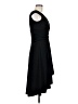 Scarlett Solid Black Cocktail Dress Size 6 - photo 4