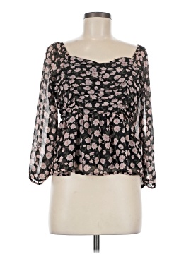 American Eagle Outfitters 3/4 Sleeve Blouse