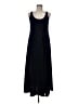Unbranded Solid Black Casual Dress Size M - photo 1