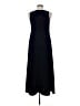 Unbranded Solid Black Casual Dress Size M - photo 2