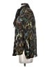 Zara Basic Paisley Black Long Sleeve Blouse Size XS - photo 5