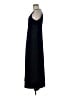 Unbranded Solid Black Casual Dress Size M - photo 5