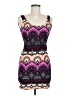 For Sienna Graphic Purple Cocktail Dress Size M - photo 1