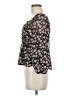 American Eagle Outfitters 100% Polyester Black 3/4 Sleeve Blouse Size M - photo 5