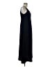 Unbranded Solid Black Casual Dress Size M - photo 4