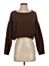LA Hearts Brown Pullover Sweater Size S - photo 1