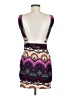 For Sienna Graphic Purple Cocktail Dress Size M - photo 2