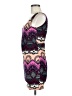For Sienna Graphic Purple Cocktail Dress Size M - photo 5