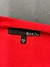 Ro & De 100% Polyester Red Long Sleeve Blouse Size M - photo 7
