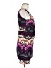 For Sienna Graphic Purple Cocktail Dress Size M - photo 4