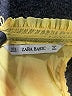 Zara Basic Solid Yellow Cocktail Dress Size M - photo 7