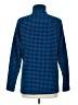 Lands' End 100% Polyester Houndstooth Blue Turtleneck Sweater Size M - photo 2