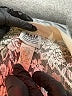 R&M Richards 100% Polyester Ivory Kimono Size 10 - photo 7