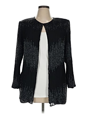 Jkara Silk Blazer (view 1)