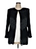 Jkara 100% Silk Black Silk Blazer Size XL - photo 1
