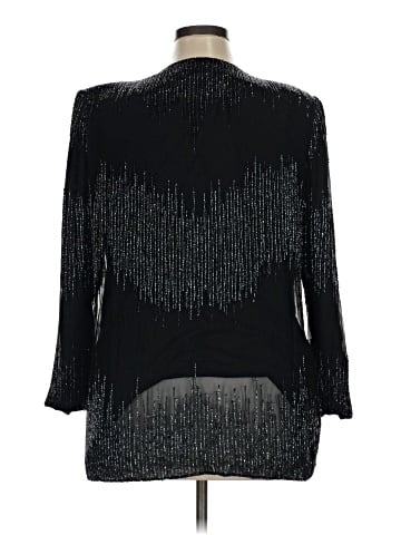 Jkara Silk Blazer (view 2)
