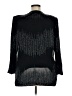 Jkara 100% Silk Black Silk Blazer Size XL - photo 2
