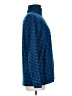 Lands' End 100% Polyester Houndstooth Blue Turtleneck Sweater Size M - photo 4