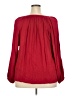 Old Navy 100% Rayon Red 3/4 Sleeve Blouse Size 2X - photo 2