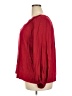 Old Navy 100% Rayon Red 3/4 Sleeve Blouse Size 2X - photo 5