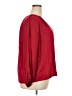 Old Navy 100% Rayon Red 3/4 Sleeve Blouse Size 2X - photo 4