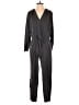 H&M Solid Gray Jumpsuit Size 6 - photo 1