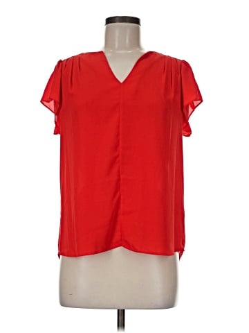 Maison Jules Short Sleeve Blouse (view 1)