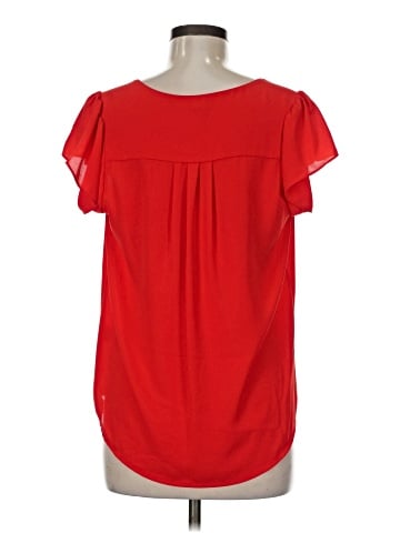 Maison Jules Short Sleeve Blouse (view 2)