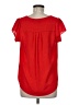 Maison Jules 100% Polyester Red Short Sleeve Blouse Size M - photo 2
