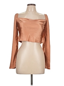 Audrey 3+1 Long Sleeve Top