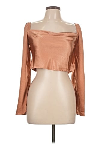 Audrey 3+1 Long Sleeve Top (view 1)
