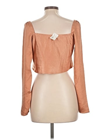 Audrey 3+1 Long Sleeve Top (view 2)