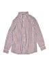 Vineyard Vines Checkered-gingham Orange Long Sleeve Button-Down Shirt Size M (kids) - photo 1