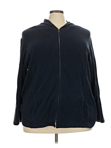 Jones New York Sport Zip Up Hoodie (view 1)