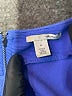 Halogen Solid Blue Cocktail Dress Size M - photo 6