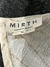 Mirth Ivory Short Sleeve Blouse Size M - photo 7